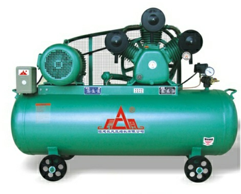 長(zhǎng)風(fēng)牌風(fēng)冷單級(jí)皮帶式