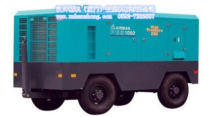 復盛埃爾曼牌PES系列電移動式螺桿空壓機