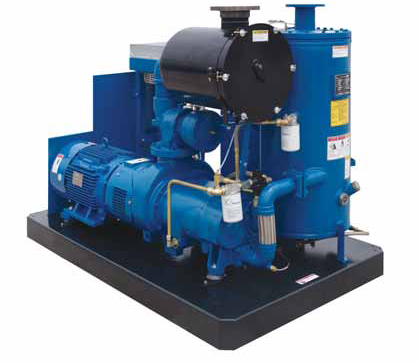 昆西螺桿式真空泵